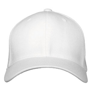 Casquette de laine Flexfit blanc