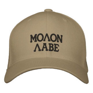 CASQUETTE de laine MOLON LABE