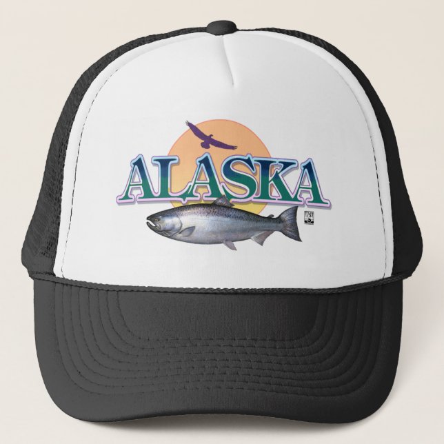 Casquette de l'Alaska (Devant)