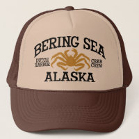 Casquette de l'ALASKA de MER de BÉRING