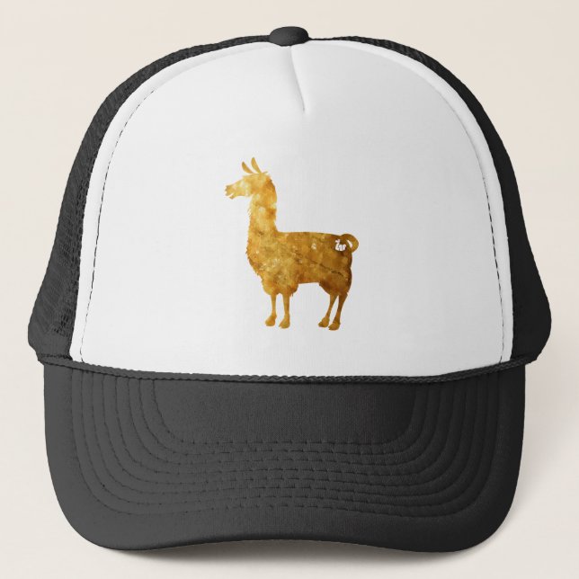 Casquette de lama d'or (Devant)