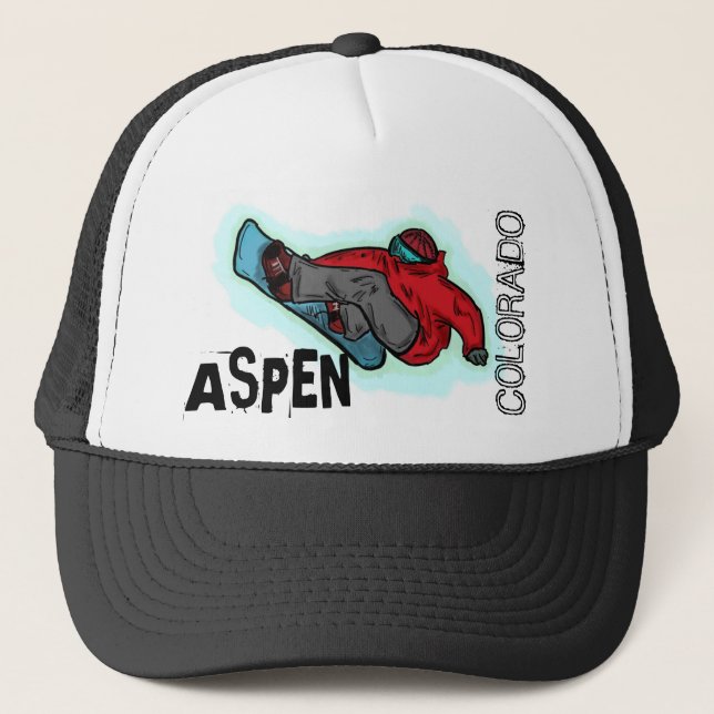 Casquette de lambeau de surfeur d'Aspen le (Devant)
