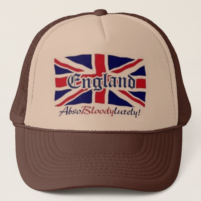 Casquette de l'Angleterre (Devant)
