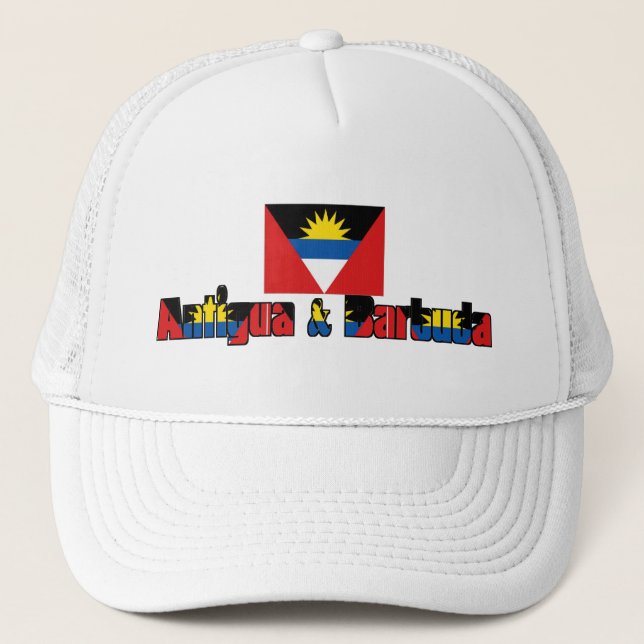 Casquette de l'Antigua et du Barbuda (Devant)