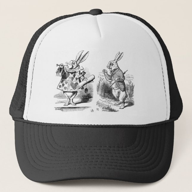 Casquette de lapin (Devant)