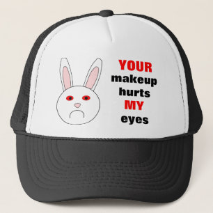 Casquette de lapin triste Lab
