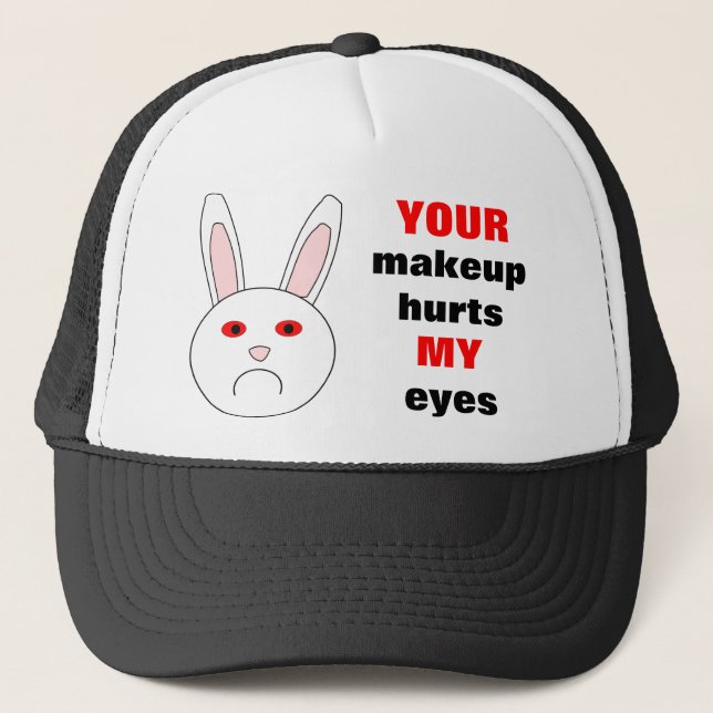 Casquette de lapin triste Lab (Devant)
