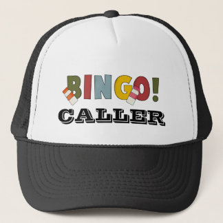 Casquette de l'appelant de Bingo