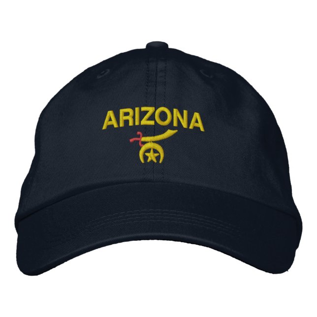 Casquette de l'Arizona State Shriner (Devant)
