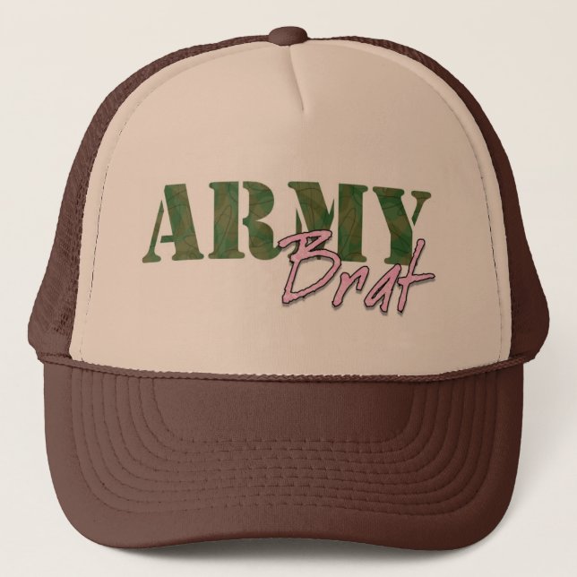 Casquette de l'armée (Devant)