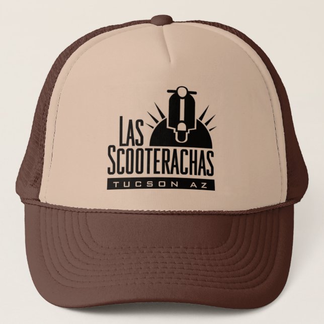 Casquette de Las Scooterachas (Devant)