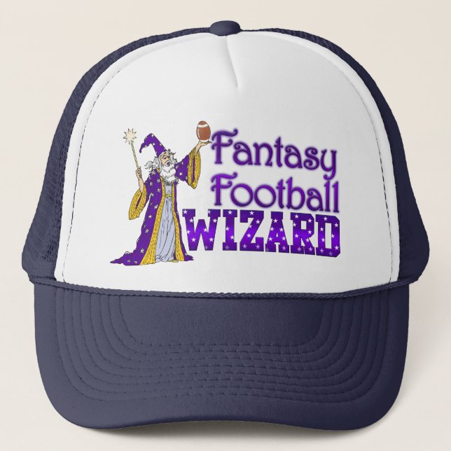 Casquette de l'Assistant Football Imaginaire (Devant)