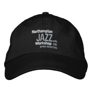 Casquette de l'atelier de jazz brodé de Northampto