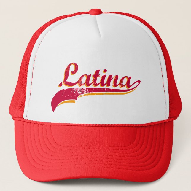 Casquette de Latina (Devant)