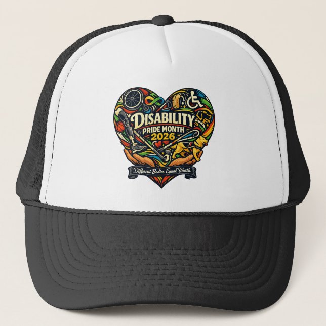Casquette de l'autonomisation de la Fierté du Hand (Devant)