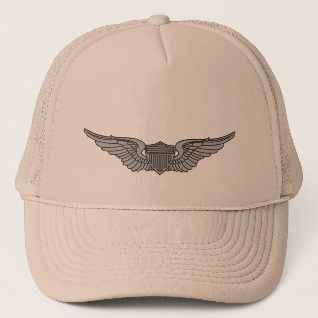Casquette de l'aviation de l'armée (Devant)