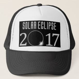 Casquette de l'éclipse solaire 2017
