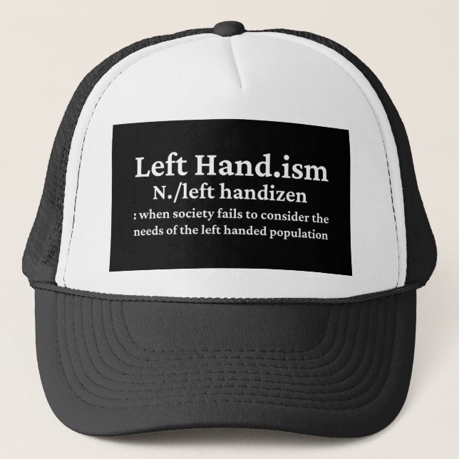 Casquette de Left Hander (Devant)