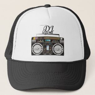 Casquette de légende du DJ