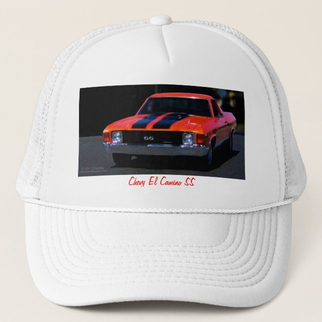 CASQUETTE DE L'EL CAMINO SOLIDES SOLUBLES (Devant)