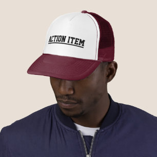 Casquette de l'élément d'action : L'accessoire par