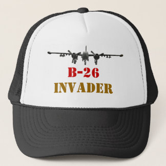 Casquette de l'envahisseur B-26
