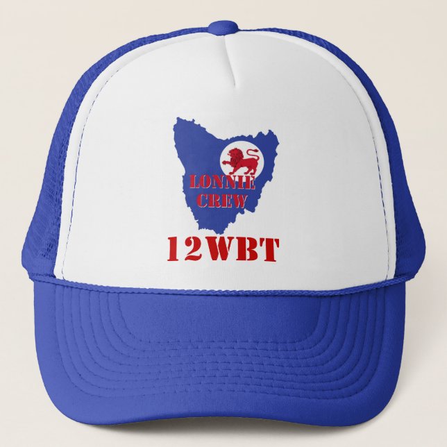 Casquette de l'équipage 12wbt de Lonnie (Devant)