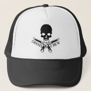 Casquette de l'équipage du marié de pirate