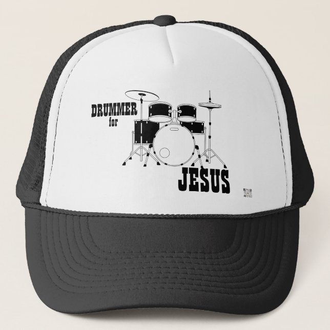 Casquette de l'équipe de culte pour Jésus (Devant)