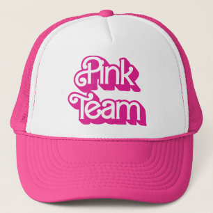 Casquette de l'équipe rose de guerre couleur