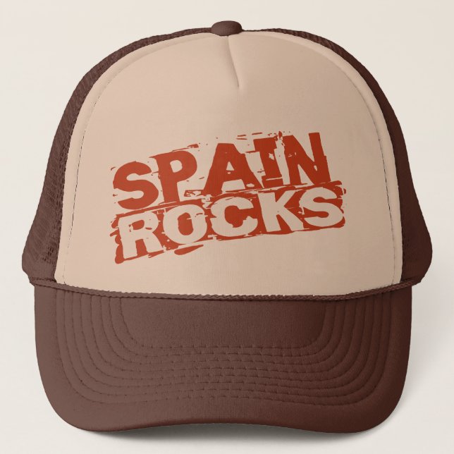 Casquette de l'Espagne (Devant)