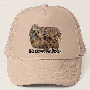 Casquette de l'état de Washington (Loup)