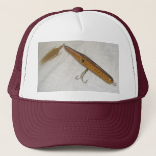 Casquette de leurre de calmar de la femme AJS