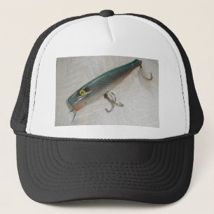 Casquette de leurre de nage AJS original Saltwater