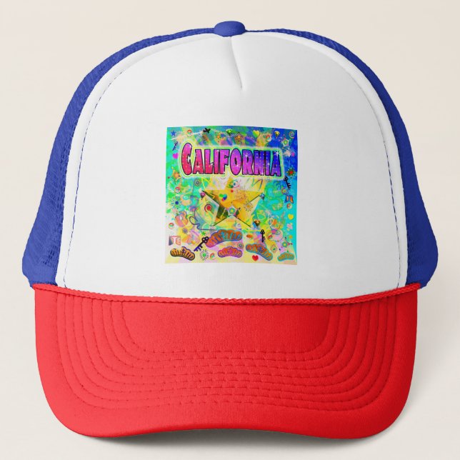 Casquette de l'heure Epoch de Californie (Devant)