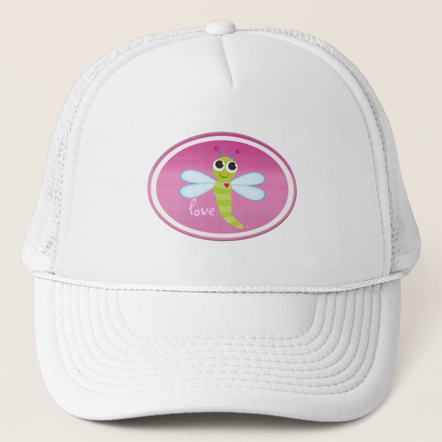 Casquette de libellule (Devant)
