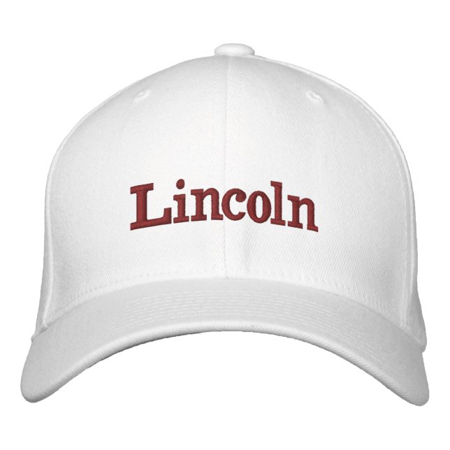 Casquette de Lincoln (Devant)