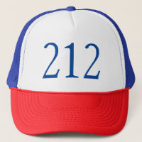 Casquette de l'indicatif régional 212 (NY City)