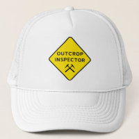 Casquette de l'inspecteur des cultures