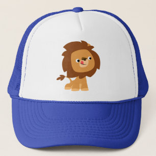 Casquette de Lion de caricature gourmand