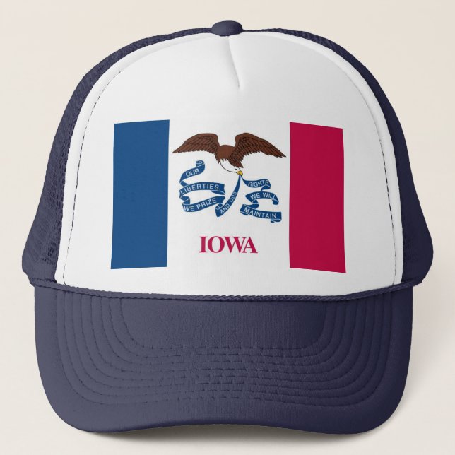 Casquette de l'Iowa (Devant)