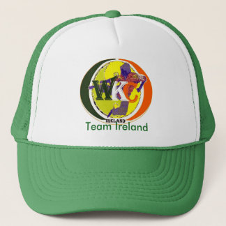 Casquette de l'Irlande d'équipe de WKC