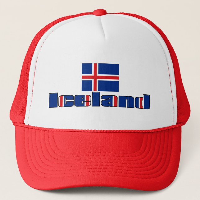 Casquette de l'Islande (Devant)