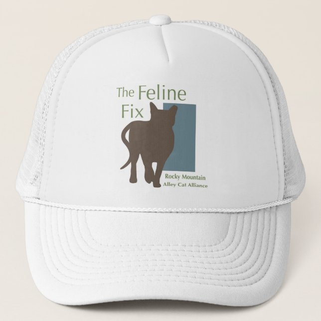 Casquette de logo (Devant)