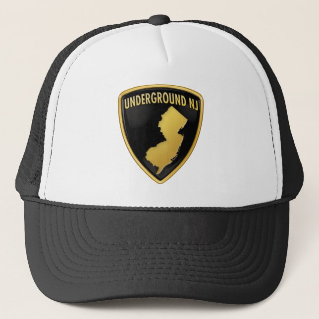 Casquette de logo (Devant)