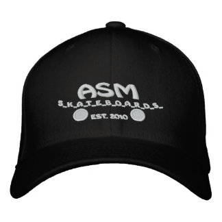 CASQUETTE de logo ASM Skateboards Flexfit