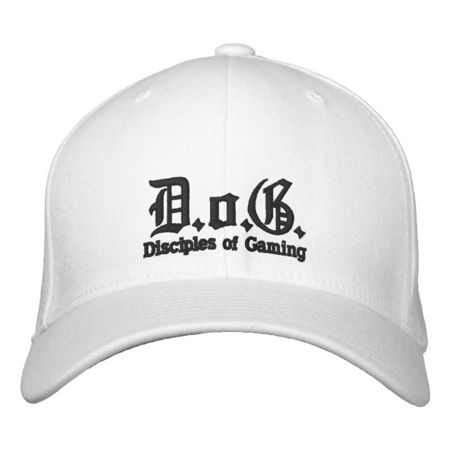 Casquette de logo brodé DoG (Devant)