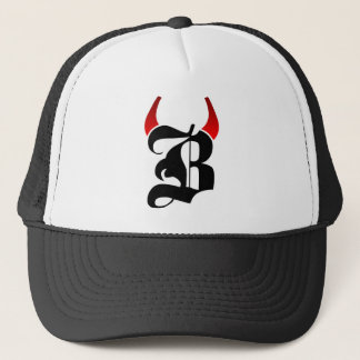 Casquette de logo de B
