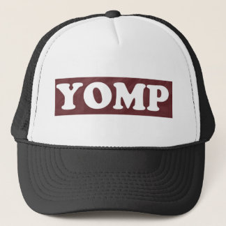 Casquette de logo de boîte de YOMP