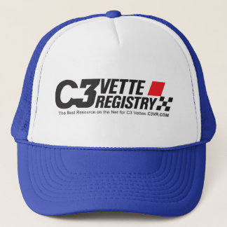 Casquette de logo de C3VR